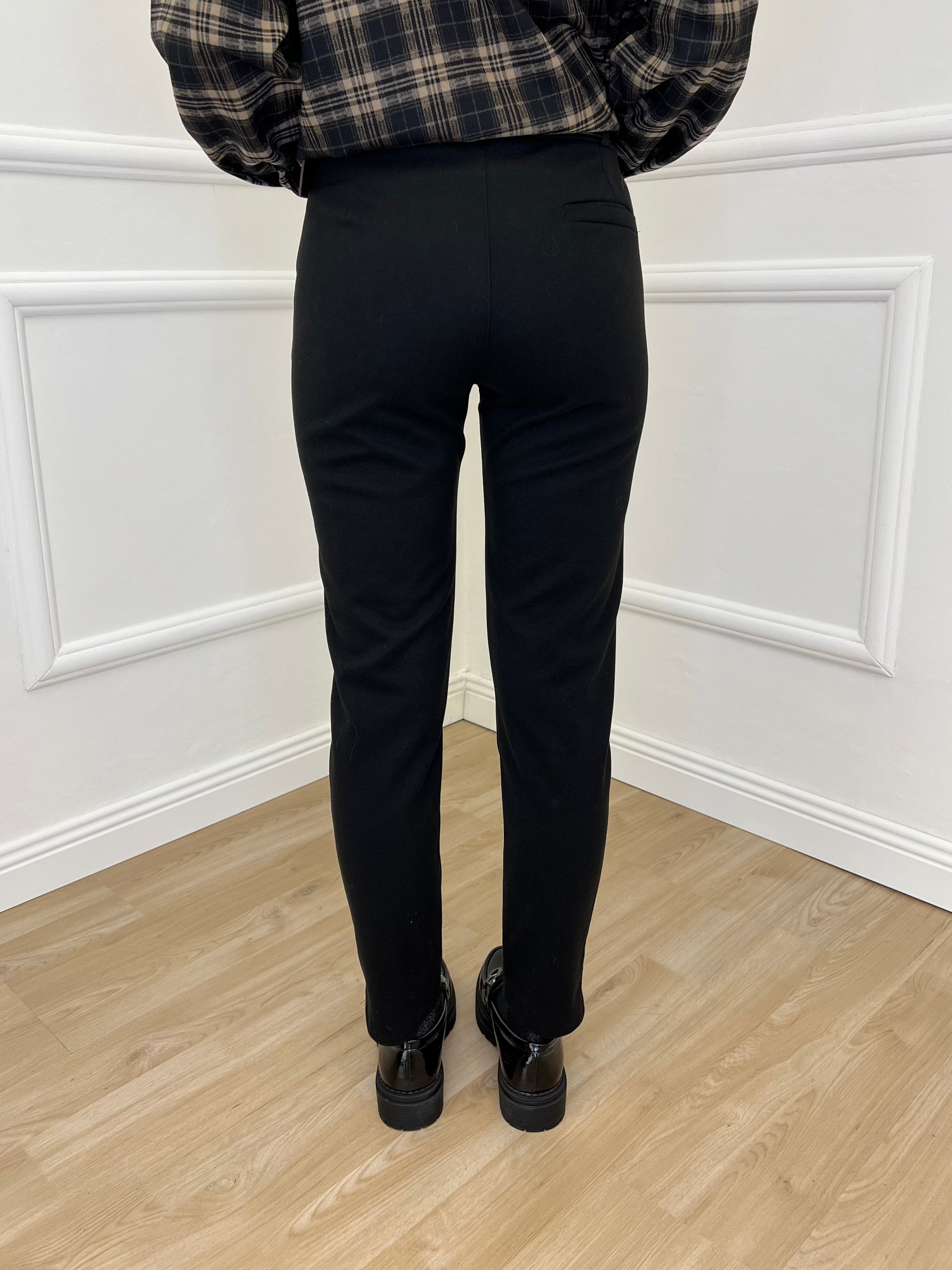 Pantalone Flanella 577 Nero