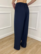 Tailleur con Fiocco 570851 Blu