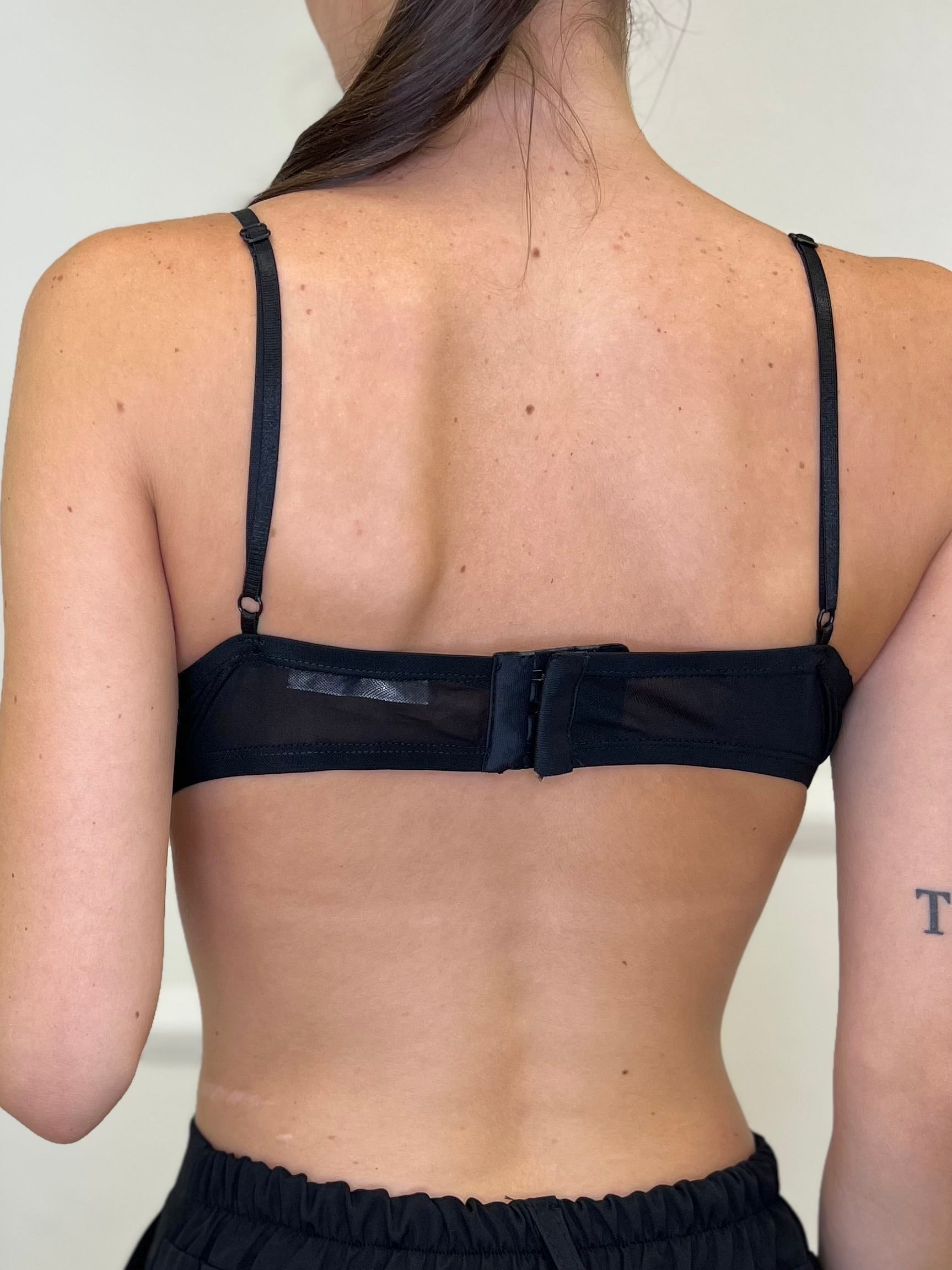 Top Foglie Strass 5610 - Bazar Abbigliamento