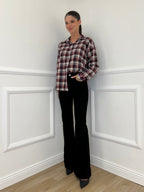 Camicia Madras 25371 Bordeaux