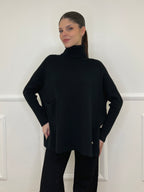 Maxi Maglia Taschino 31496 Nero