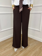 Pantalone Fluido 7229 Moro