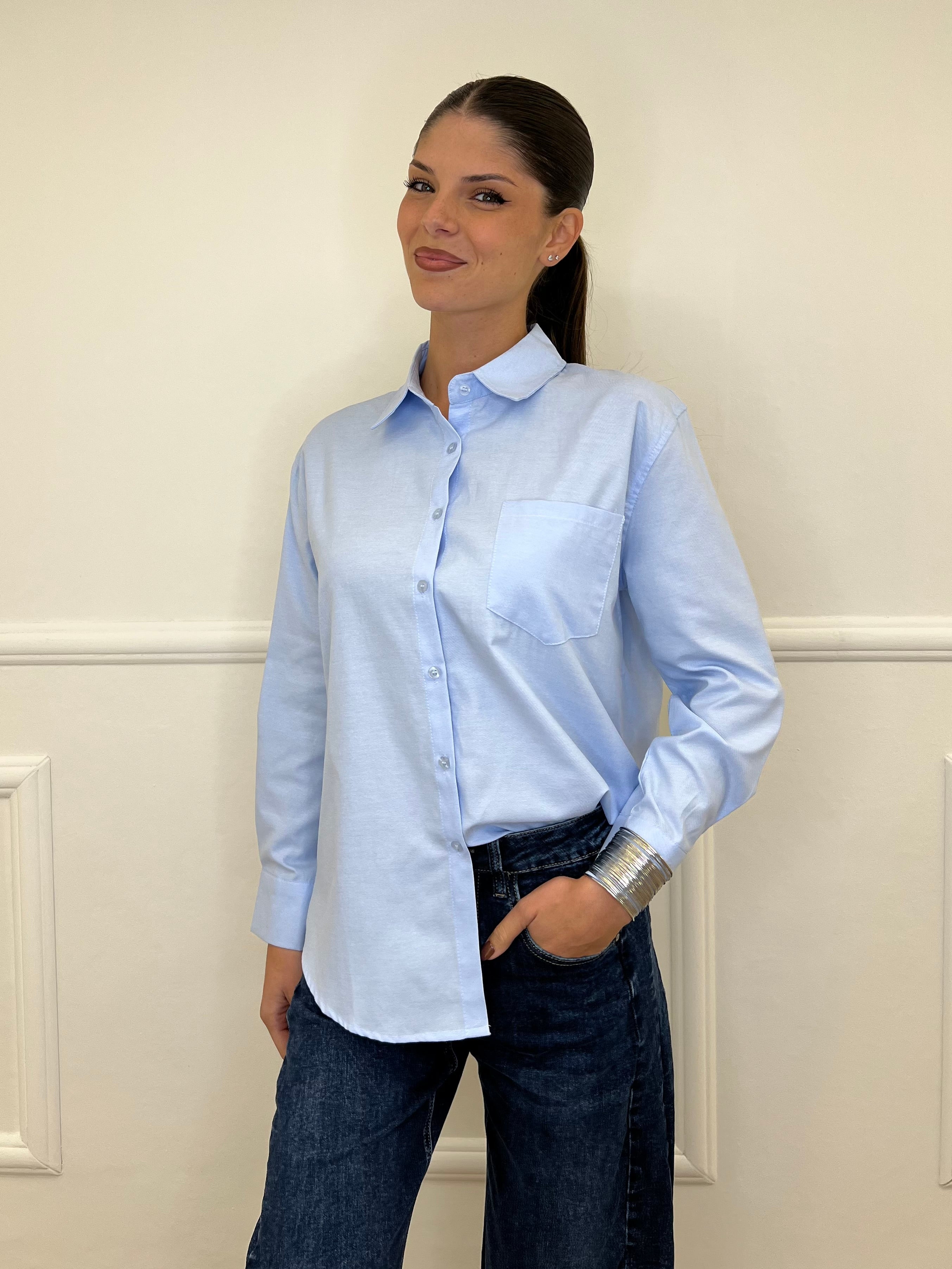 Camicia Taschino 17117 Azzurro