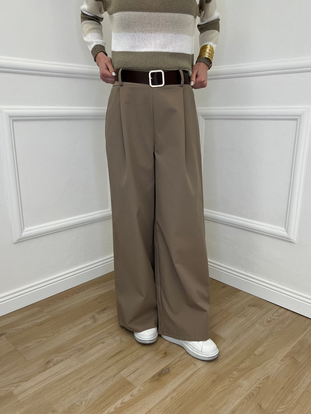 Pantalone Twill 1358 Taupe
