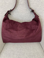 Borsa Sella Cocco Scamosciata 9747