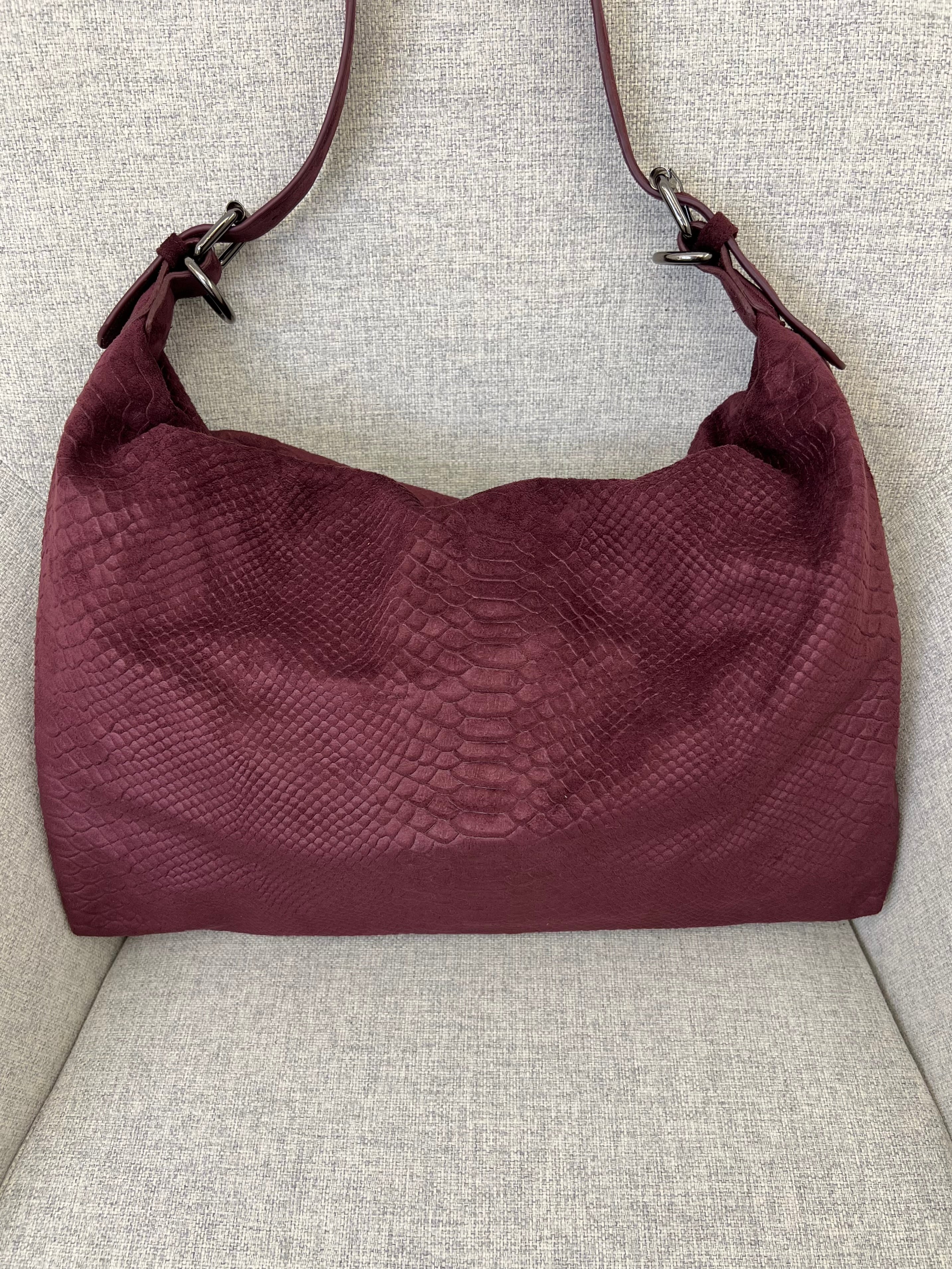 Borsa Sella Cocco Scamosciata 9747