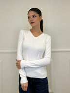 Maglia Scollo V Basic N1018