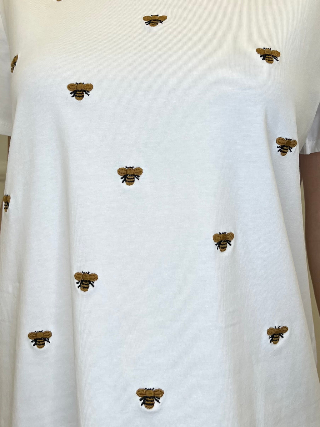 T-shirt Ricami Bee 82217