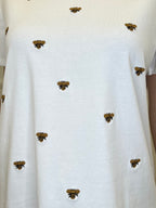 T-shirt Ricami Bee 82217