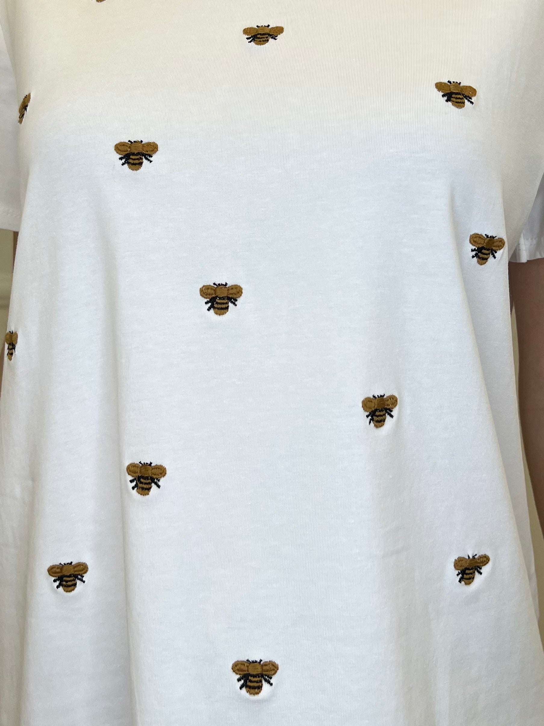 T-shirt Ricami Bee 82217
