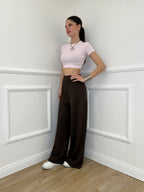 Pantalone Palazzo Punto Milano 1071 Moro