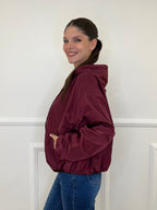 Giubbino Nylon 25029 Bordeaux - Bazar Abbigliamento