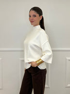 Maglia Profili 8162 Panna