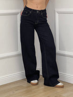 Jeans Wide Leg 5135 Blu