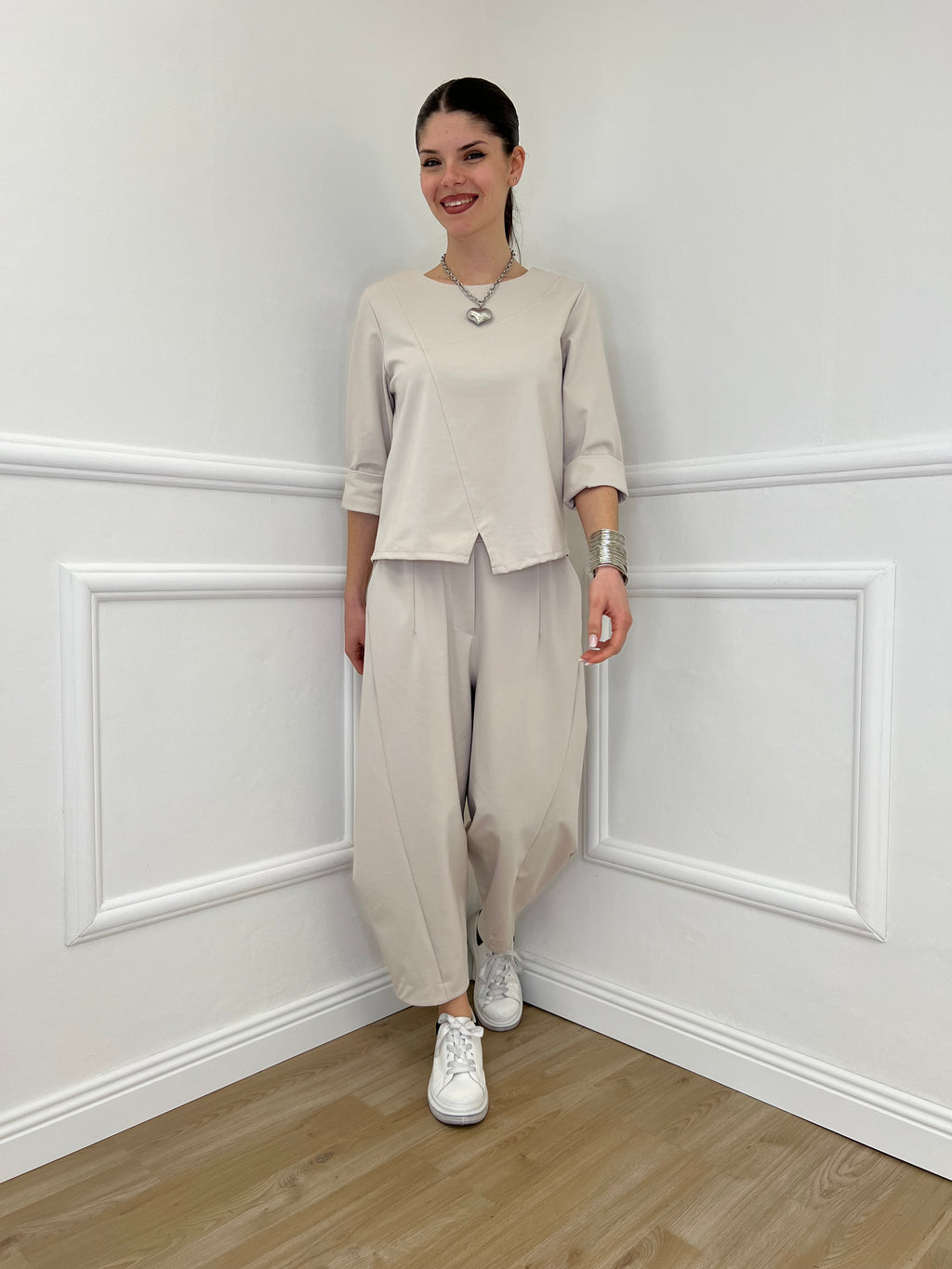 Completo Punto Milano 51266 Ecru