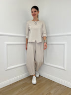 Completo Punto Milano 51266 Ecru