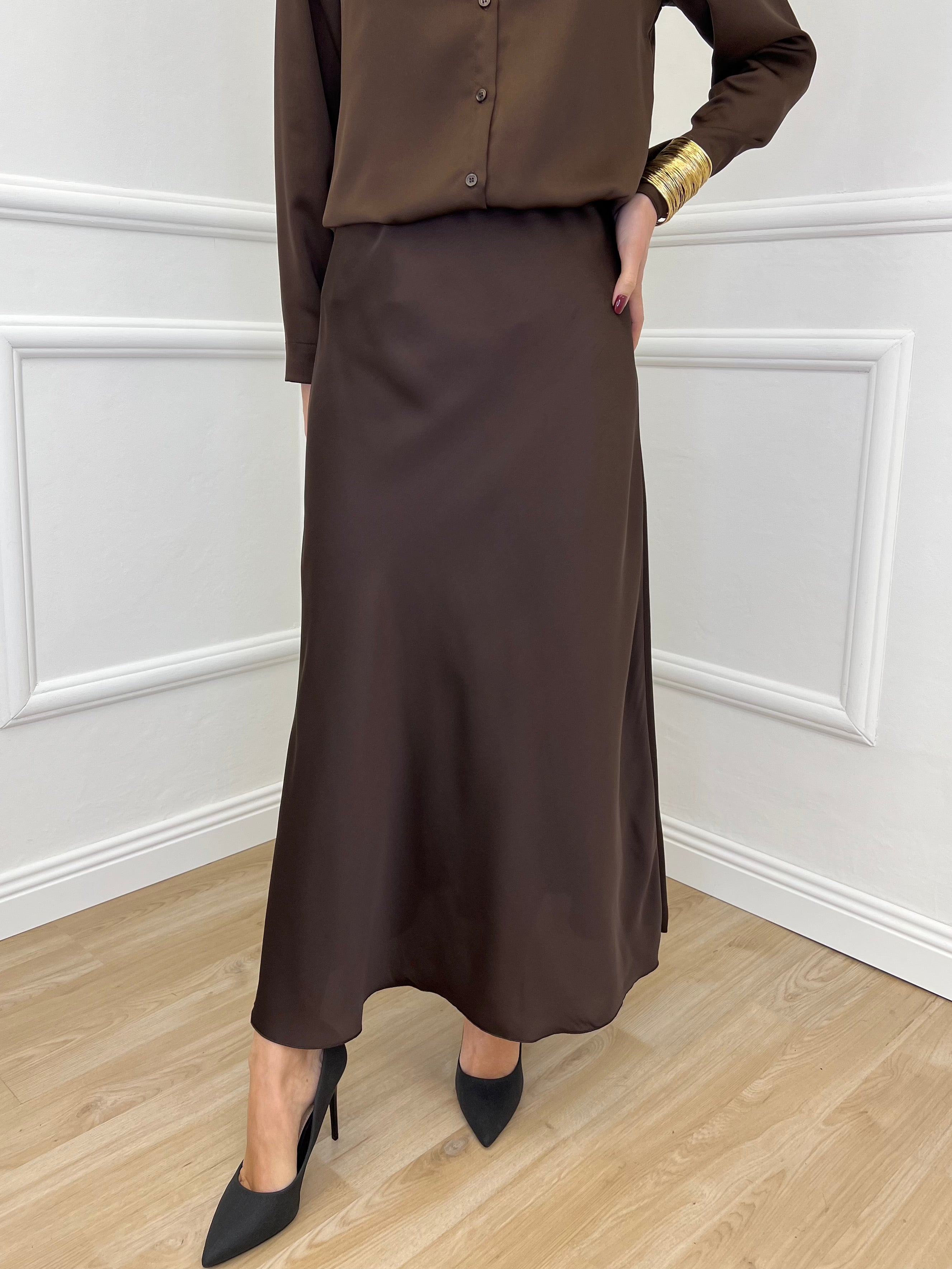 Gonna Satin 2236 Moro