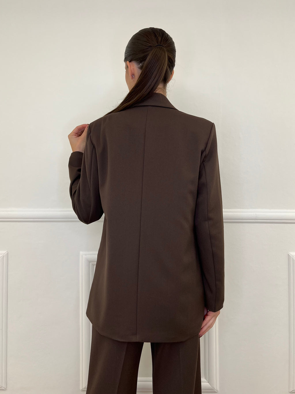 Tailleur Doppiopetto 2412 Moro