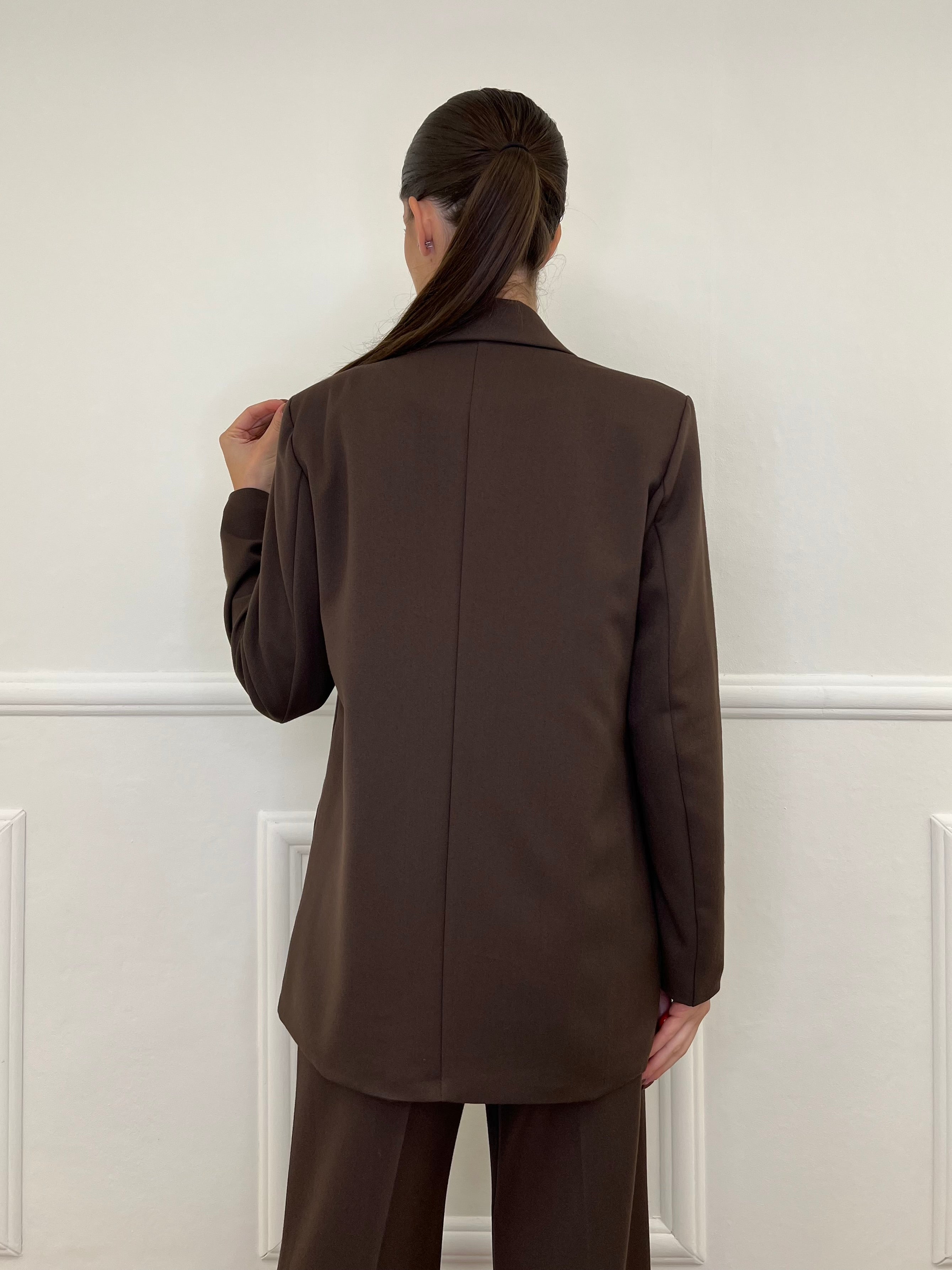 Tailleur Doppiopetto 2412 Moro