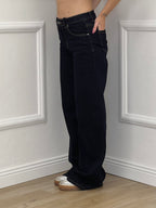 Jeans Wide Leg 5135 Blu