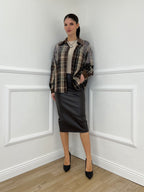 Gonna Ecopelle 2728 Moro