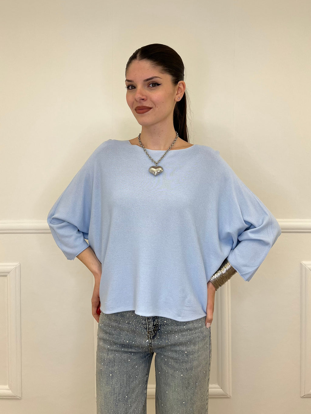 Maglia Pipistrello Viscosa 9935
