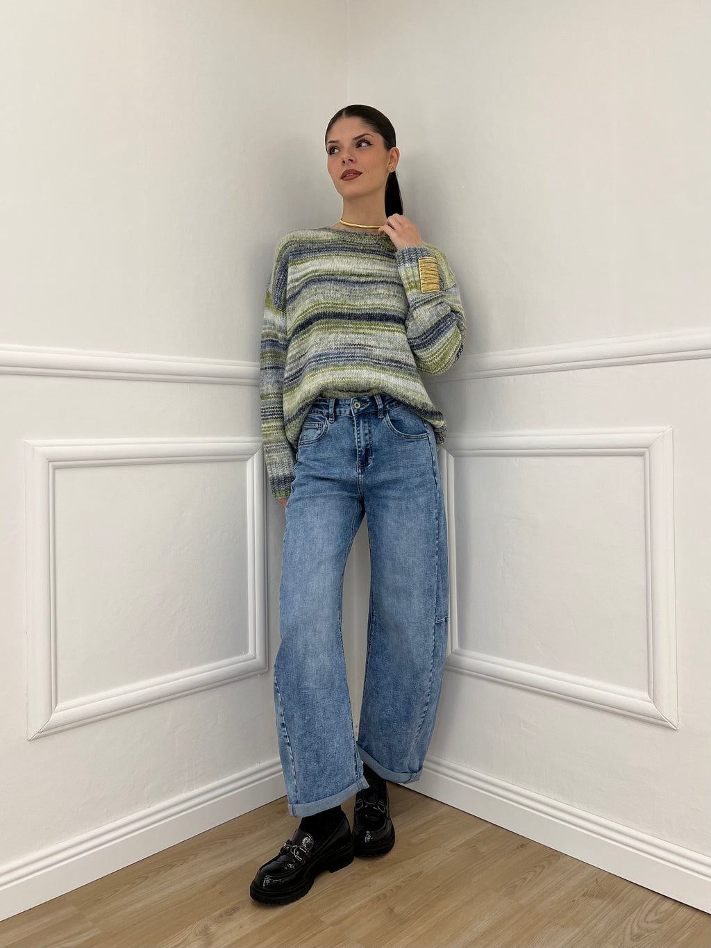 Jeans Balloon 9260 Azzurro