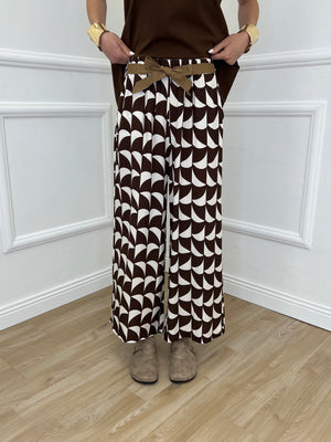 Pantalone Gaucho Fantasia 2130 Marrone