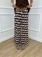 Pantalone Gaucho Fantasia 2130 Marrone
