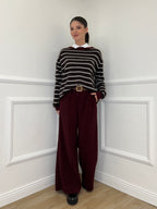 Pantalone Corduroy 6156 Burgundy