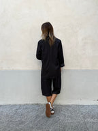Blazer Over Gessato 5898 Grigio