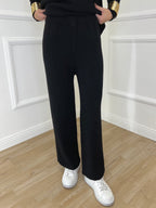 Completo Girocollo 24043 Nero