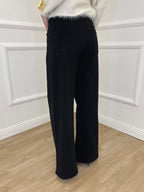 Jeans a Palazzo 2297 Nero
