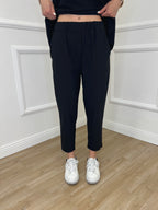 Pantalone Regular Bengalina 9230 Nero