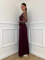 Maglia Microrete Monospalla 11396 Bordeaux