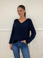 Basic V-Neck Sweater 22325