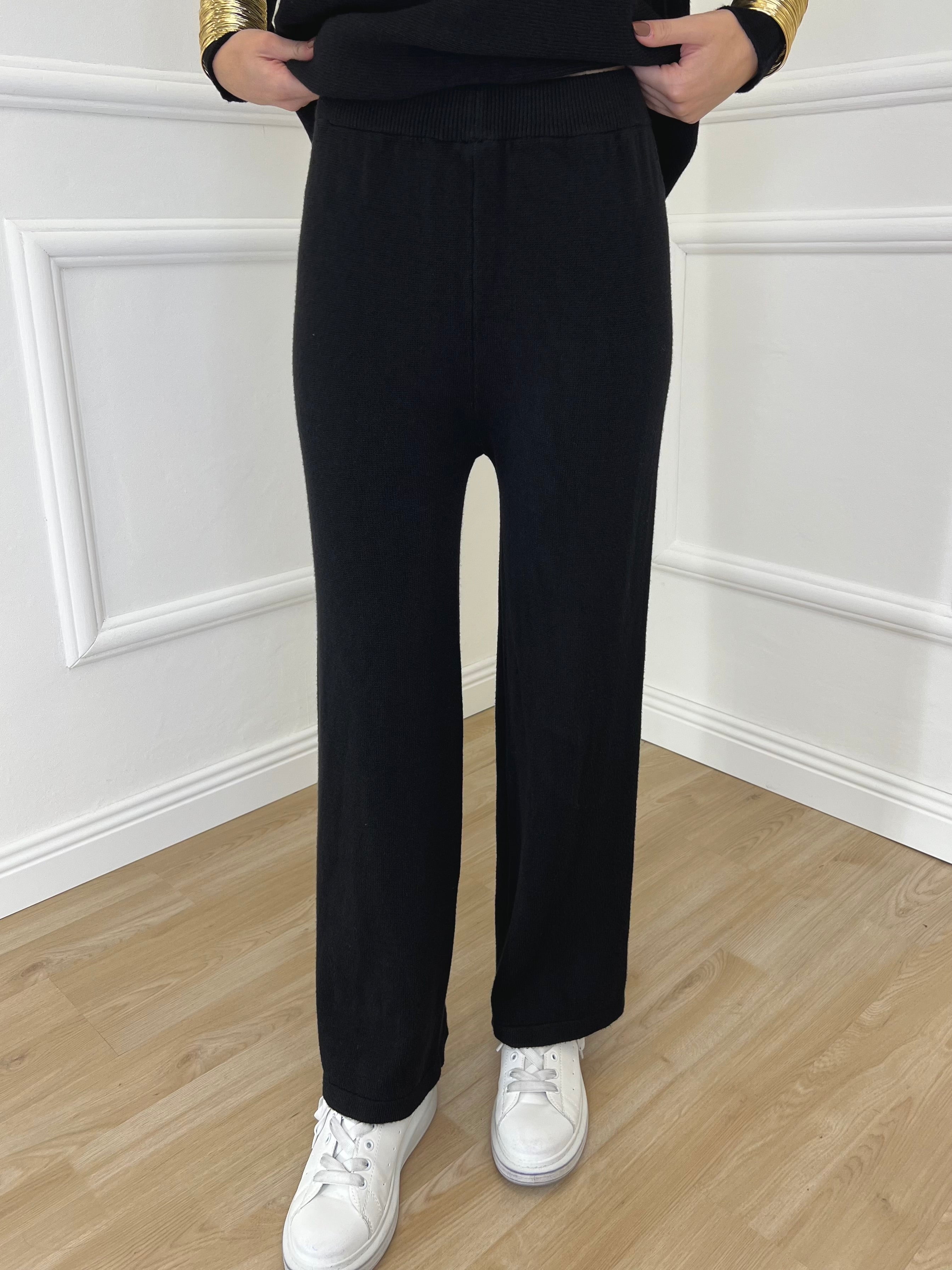 Completo Girocollo 24043 Nero