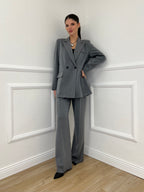 Tailleur Doppiopetto 2412 Grigio