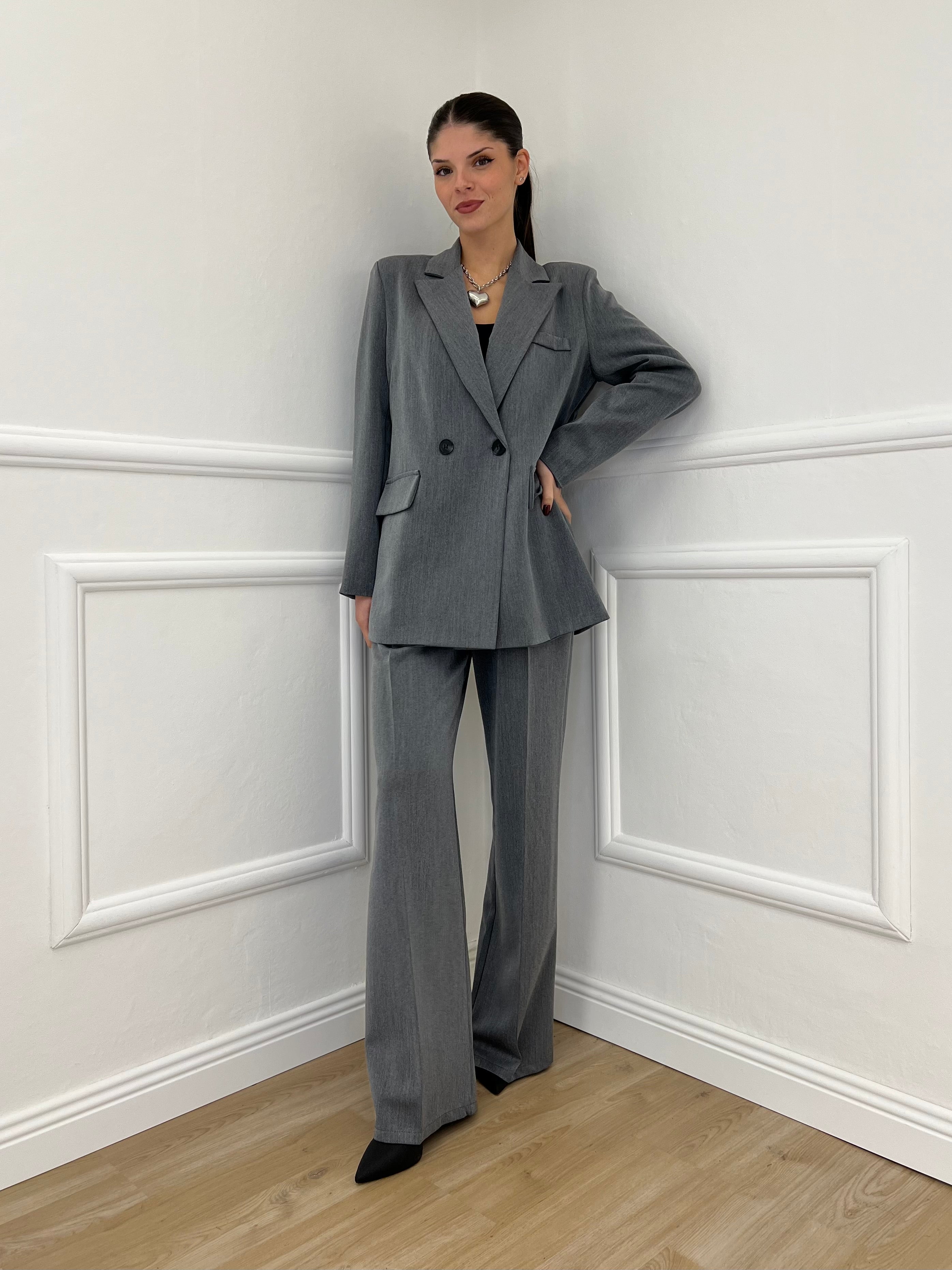 Tailleur Doppiopetto 2412 Grigio