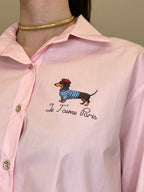 Camicia Bassotto 82080 Rosa