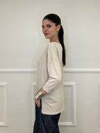 Maglia Scollo a Barchetta 2158