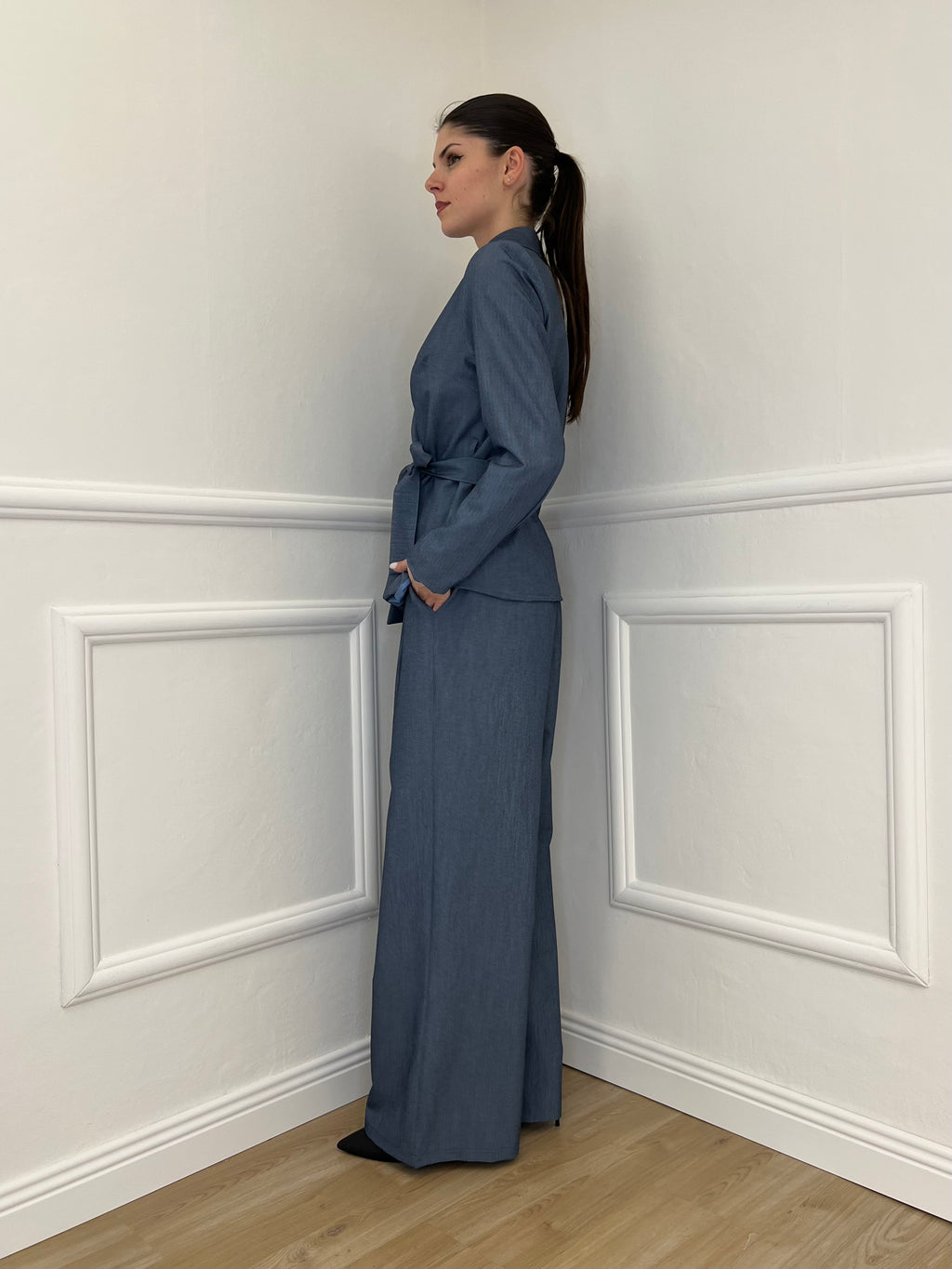 Tailleur con Fiocco 570851 Avio