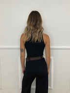 Top Inserti Metallici E8073 Nero