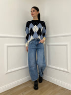 Jeans Balloon 9260 Azzurro