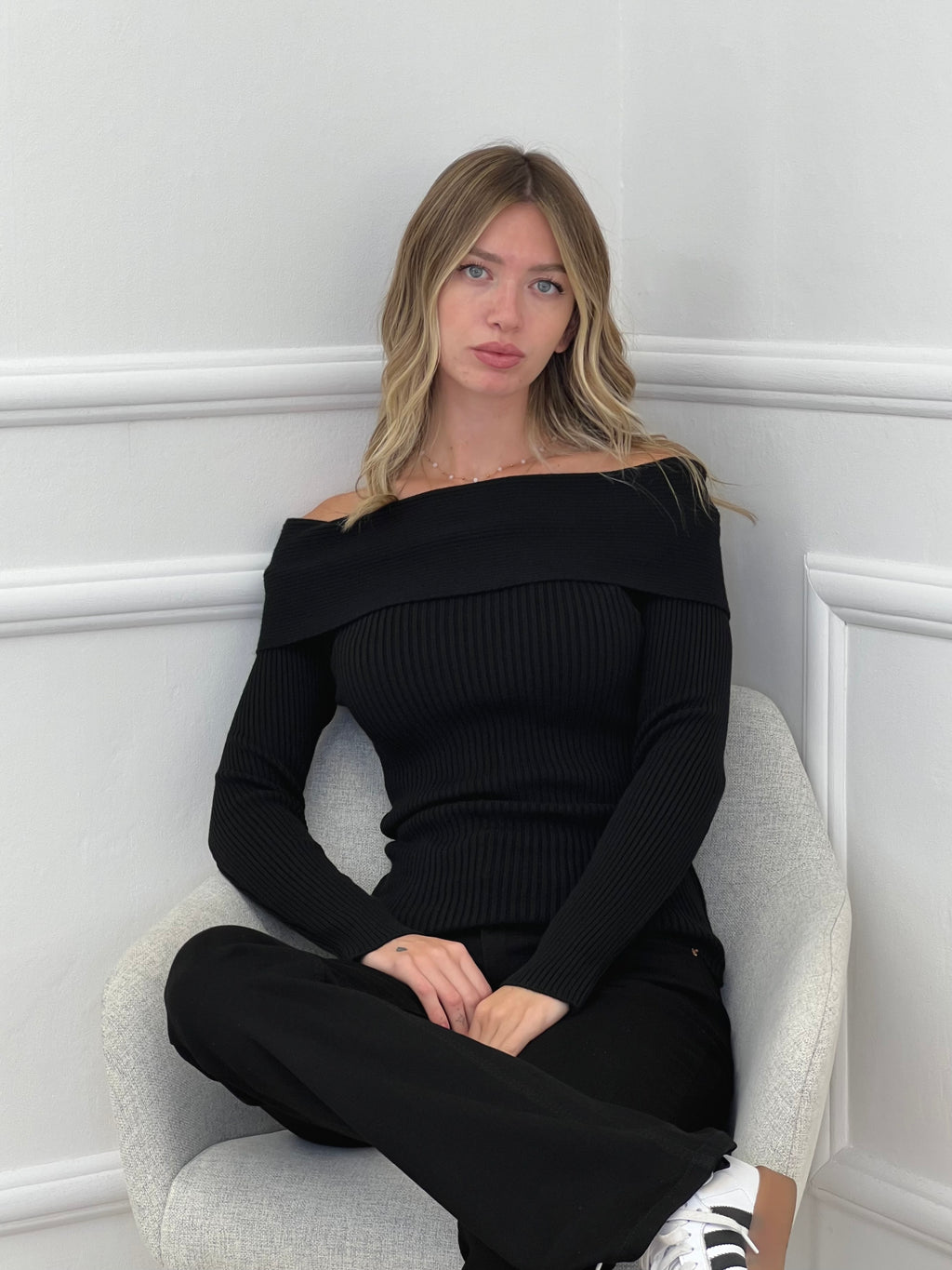 Maglia Shiffer 1183 Nero