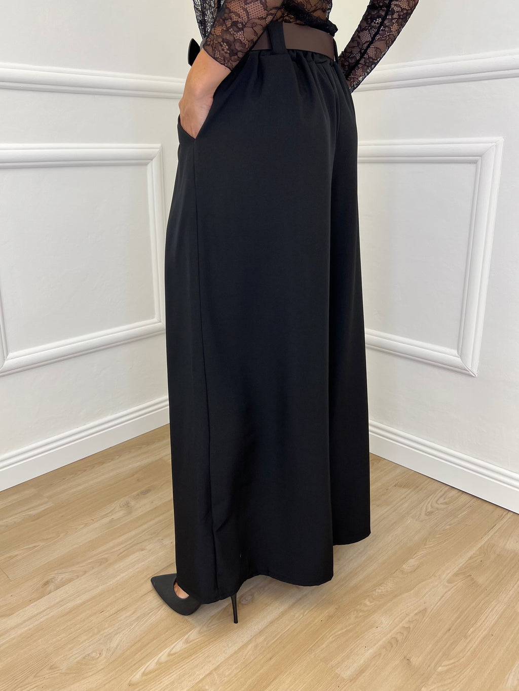 Pantagonna Pences 25431 Nero - Bazar Abbigliamento