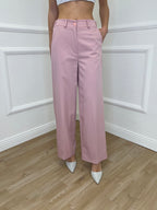 Tailleur Gessato G27636 Rosa