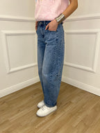 Jeans Balloon B260113 Azzurro