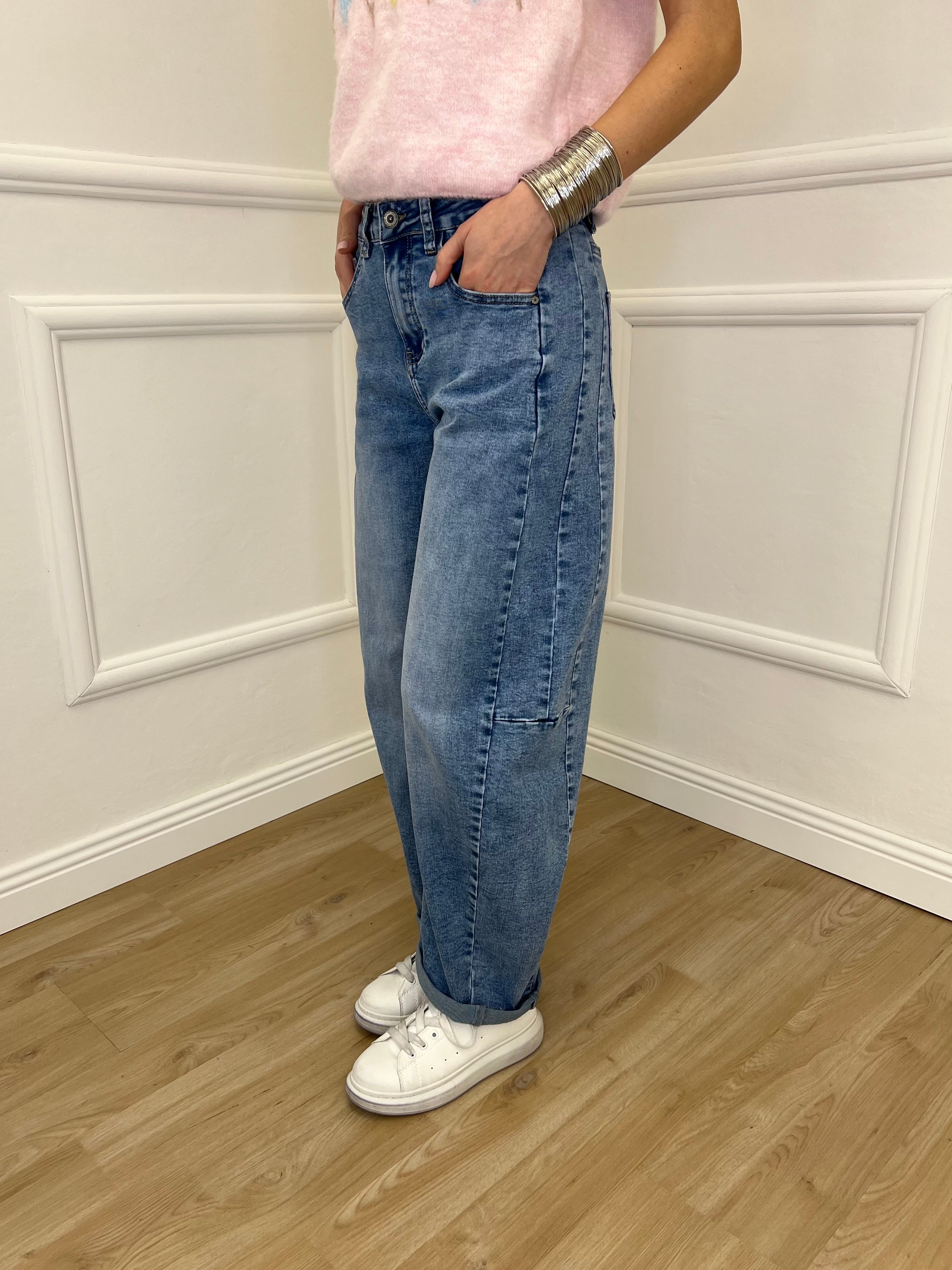 Jeans Balloon B260113 Azzurro