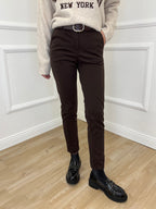 Pantalone Flanella 577 Moro